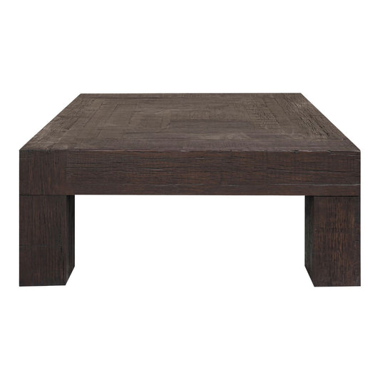 Moe’s Evander Reclaimed Oak Coffee Table Rustic Brown