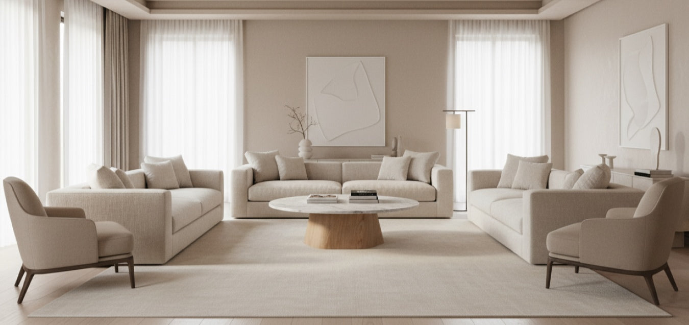 Moe’s Evelyn Coffee Table Ashen Grey