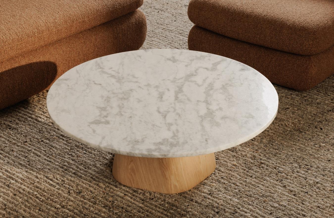 Moe’s Evelyn Coffee Table Ashen Grey