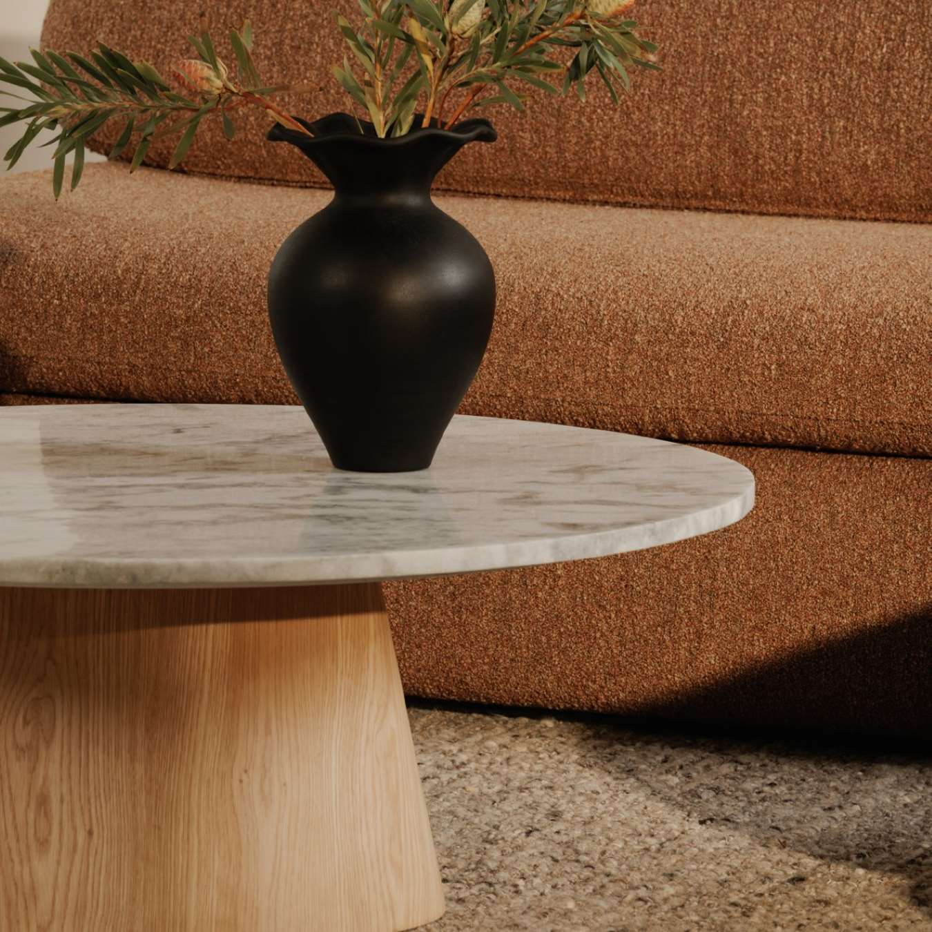 Moe’s Evelyn Coffee Table Ashen Grey