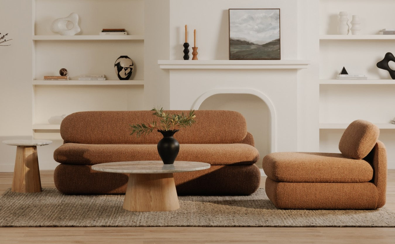 Moe’s Evelyn Coffee Table Ashen Grey