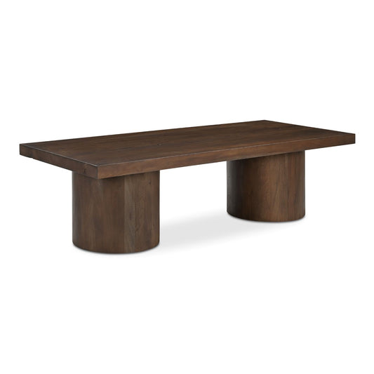 Moe’s Hadley coffee table warm brown