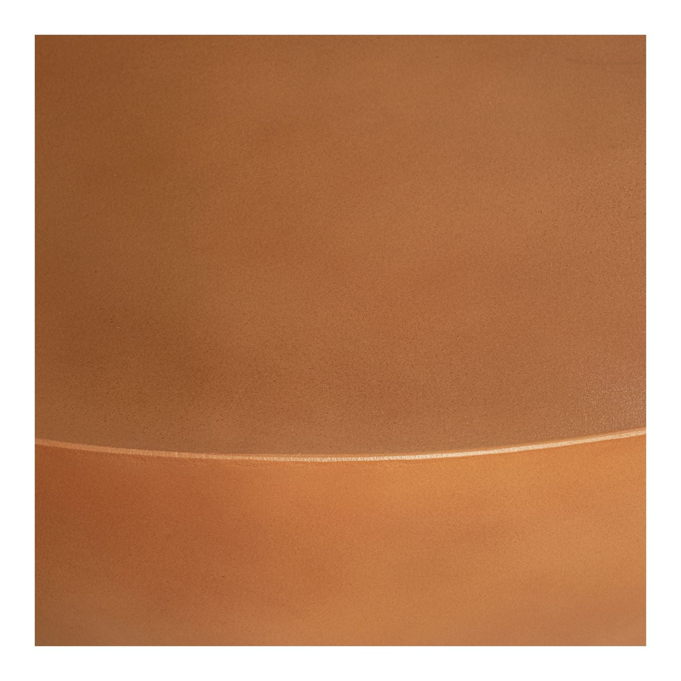 Moe’s Insitu coffee table terracotta close up