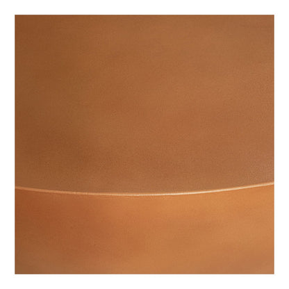 Moe’s Insitu coffee table terracotta close up