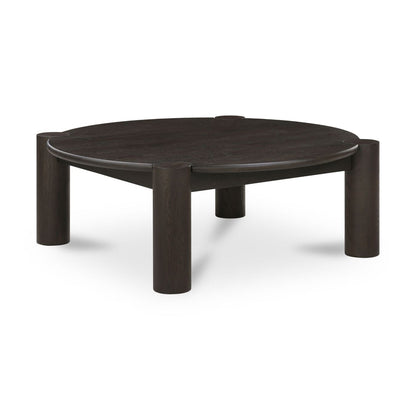 Moe’s Jack coffee table wire brushed dark brown