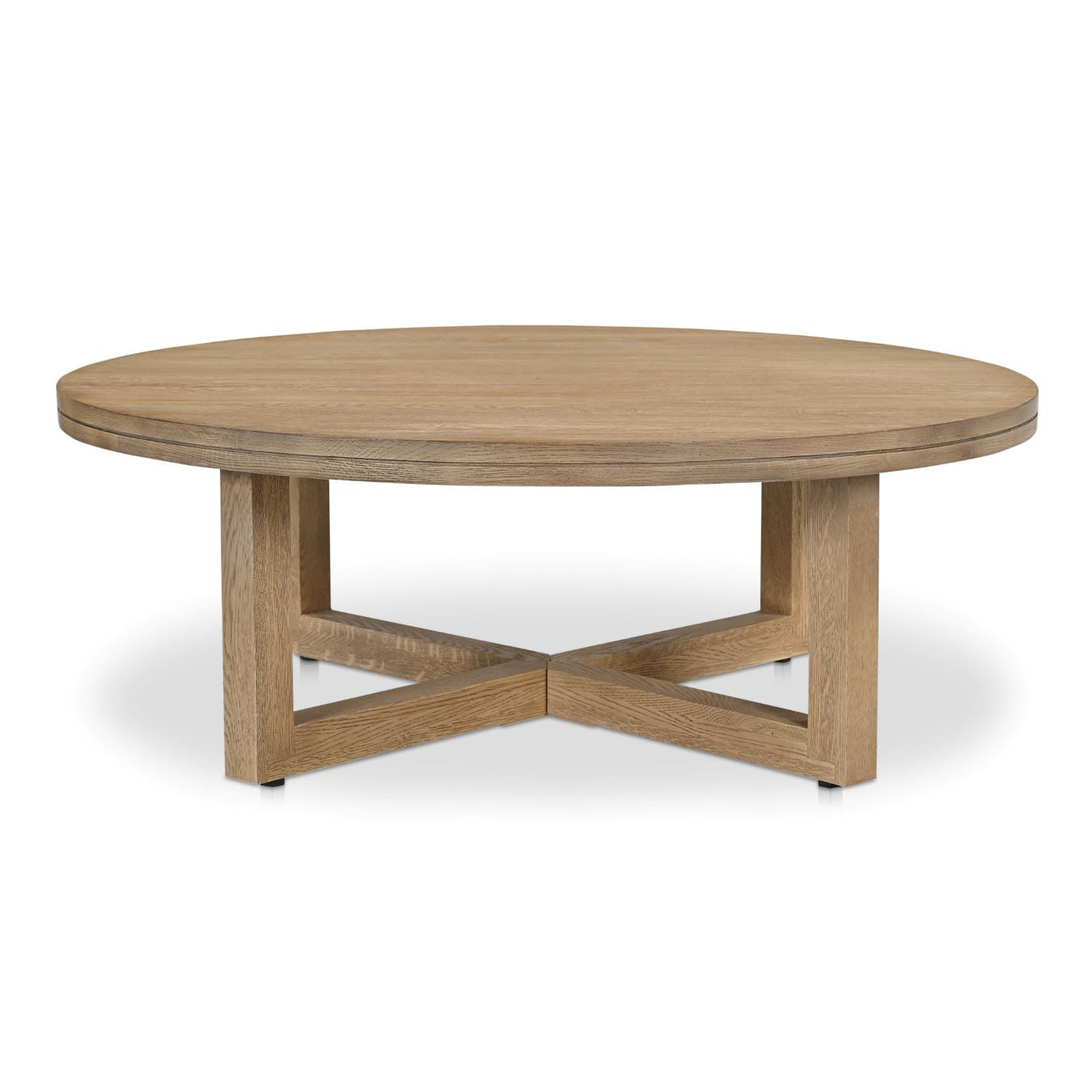 Moe’s Joel coffee table front view