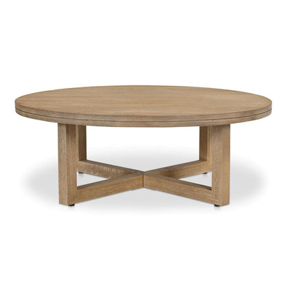 Moe’s Joel coffee table front view