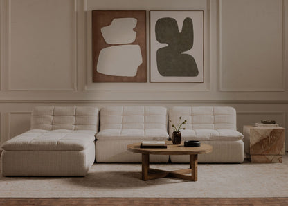 Moe’s Joel coffee table lifestyle room view