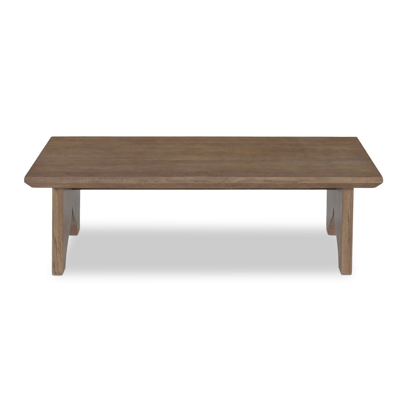 Moe’s Lake Solid Oak Brown Coffee Table