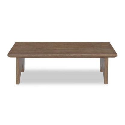 Moe’s Lake Solid Oak Brown Coffee Table