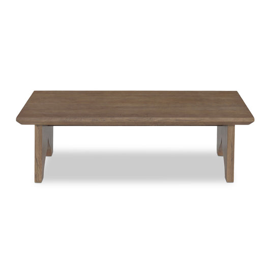 Moe’s Lake Solid Oak Brown Coffee Table