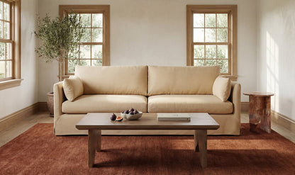 Moe’s Lake Solid Oak Brown Coffee Table