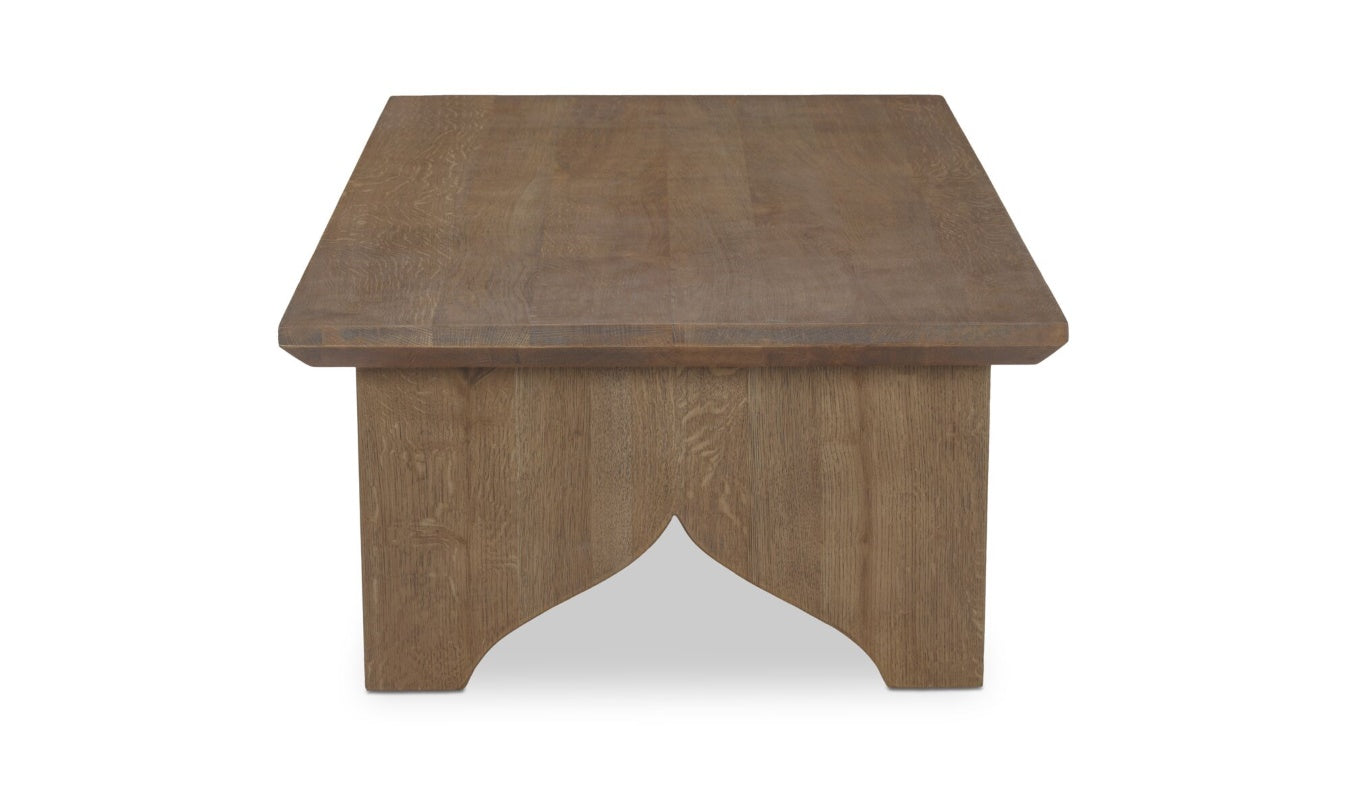 Moe’s Lake Solid Oak Brown Coffee Table