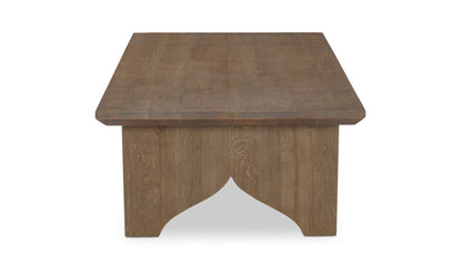 Moe’s Lake Solid Oak Brown Coffee Table