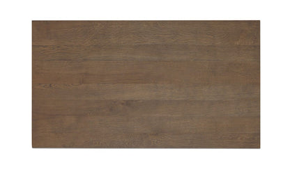 Moe’s Lake Solid Oak Brown Coffee Table