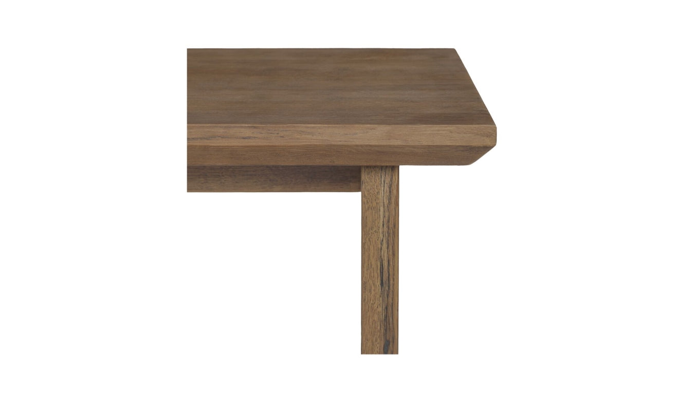 Moe’s Lake Solid Oak Brown Coffee Table