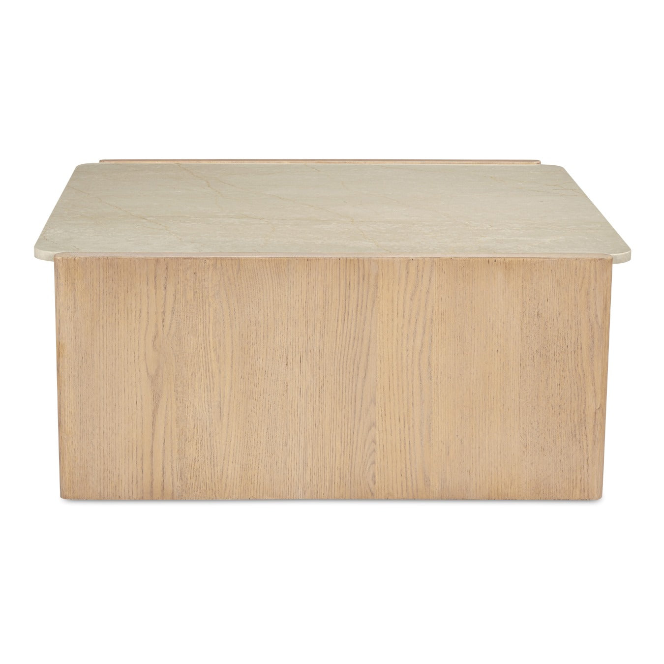 Moe’s Lane Coffee Table Oak Marble Natural