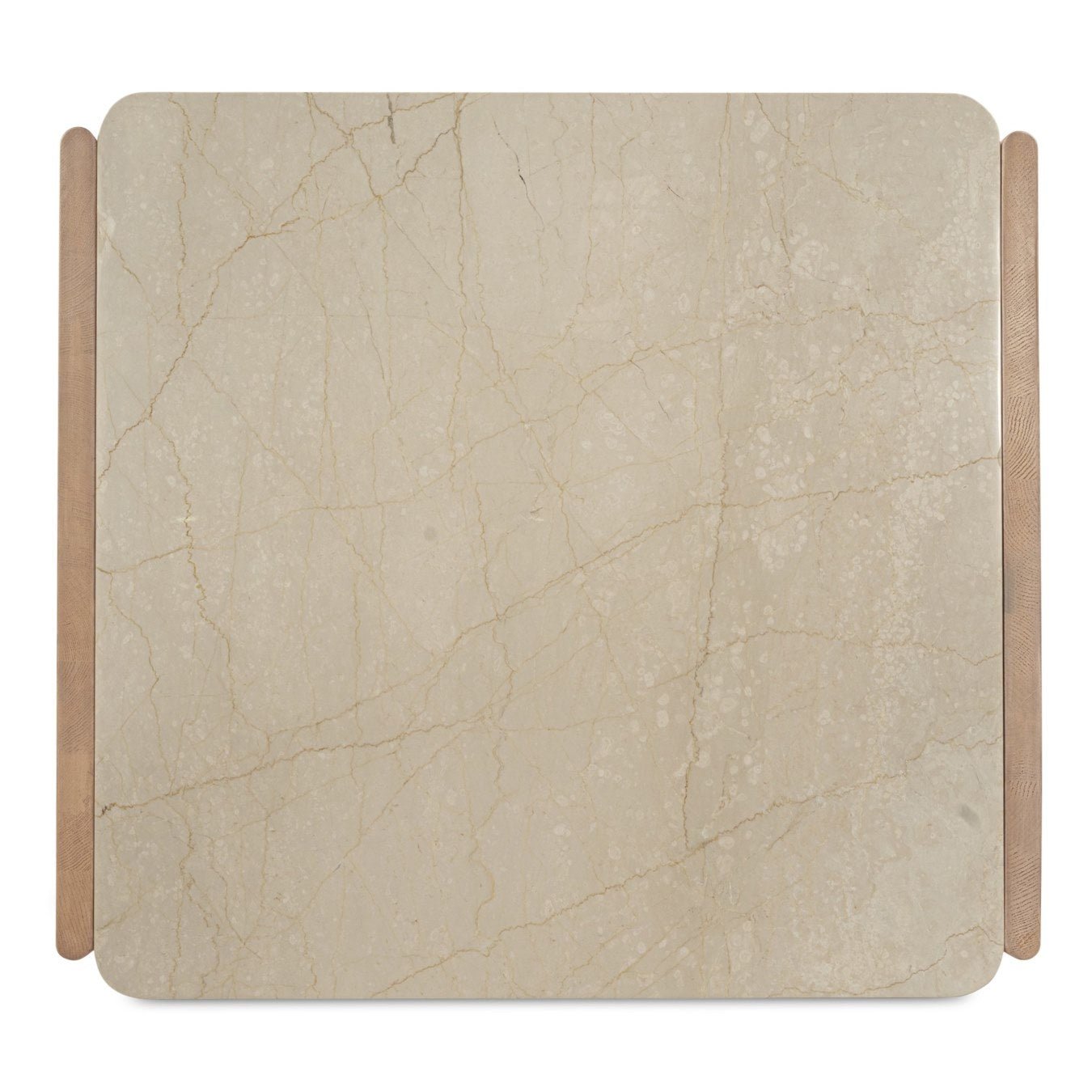 Moe’s Lane Coffee Table Oak Marble Natural