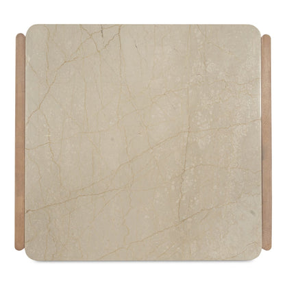 Moe’s Lane Coffee Table Oak Marble Natural