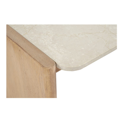 Moe’s Lane Coffee Table Oak Marble Natural