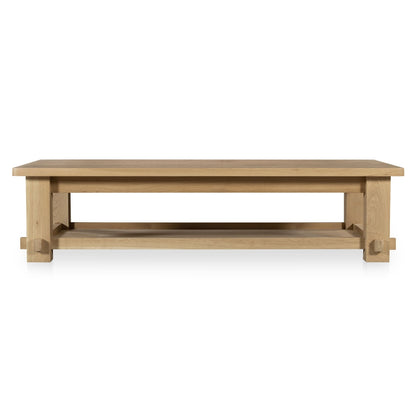 Moe’s Morey Coffee Table Oak Natural
