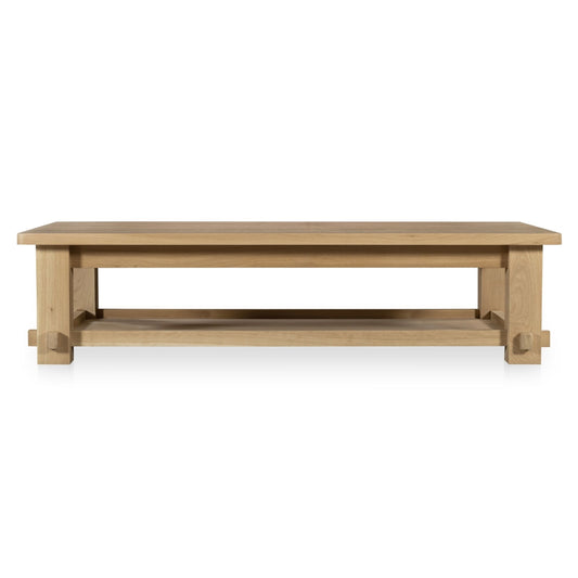 Moe’s Morey Coffee Table Oak Natural