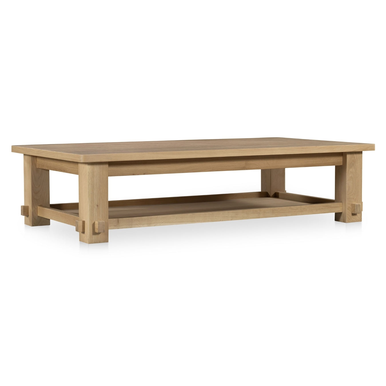 Moe’s Morey Coffee Table Oak Natural