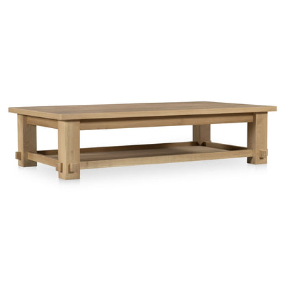 Moe’s Morey Coffee Table Oak Natural