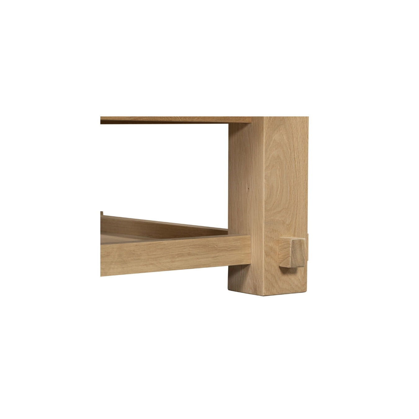 Moe’s Morey Coffee Table Oak Natural
