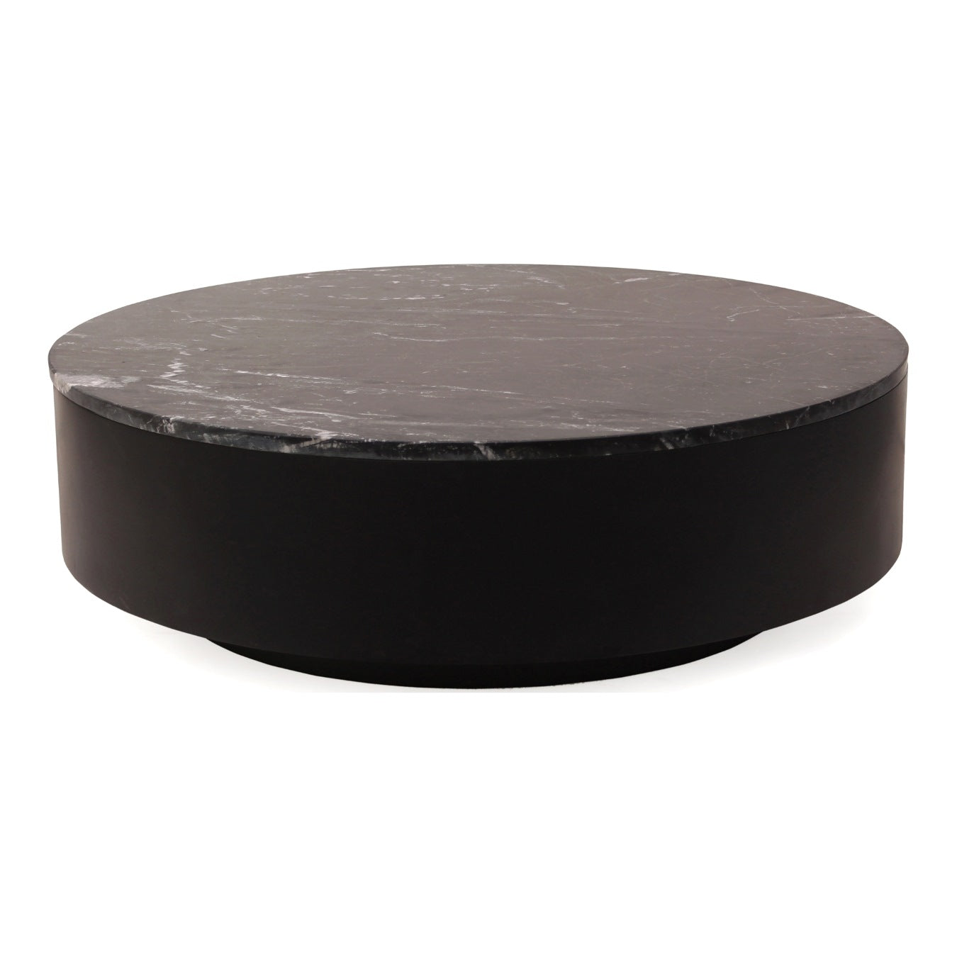Moe’s Ritual Gold Flecked Black Marble Coffee Table
