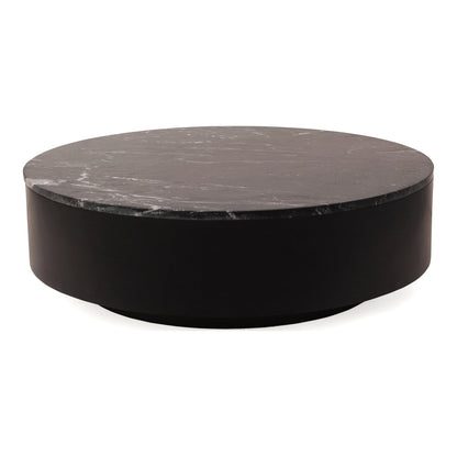 Moe’s Ritual Gold Flecked Black Marble Coffee Table