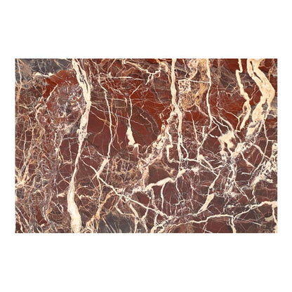 Moe’s Rosa Coffee Table Rosso Levanto Marble