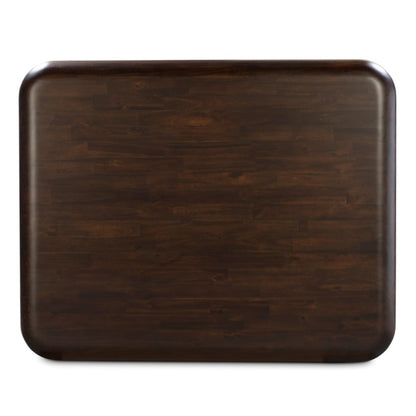 Moe’s Rowan Coffee Table Solid Acacia Dark Brown