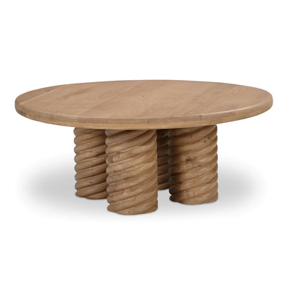 Moe’s Treccia Coffee Table Oak