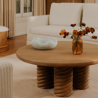 Moe’s Treccia Coffee Table Oak