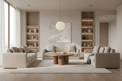 Moe’s Treccia Coffee Table Oak