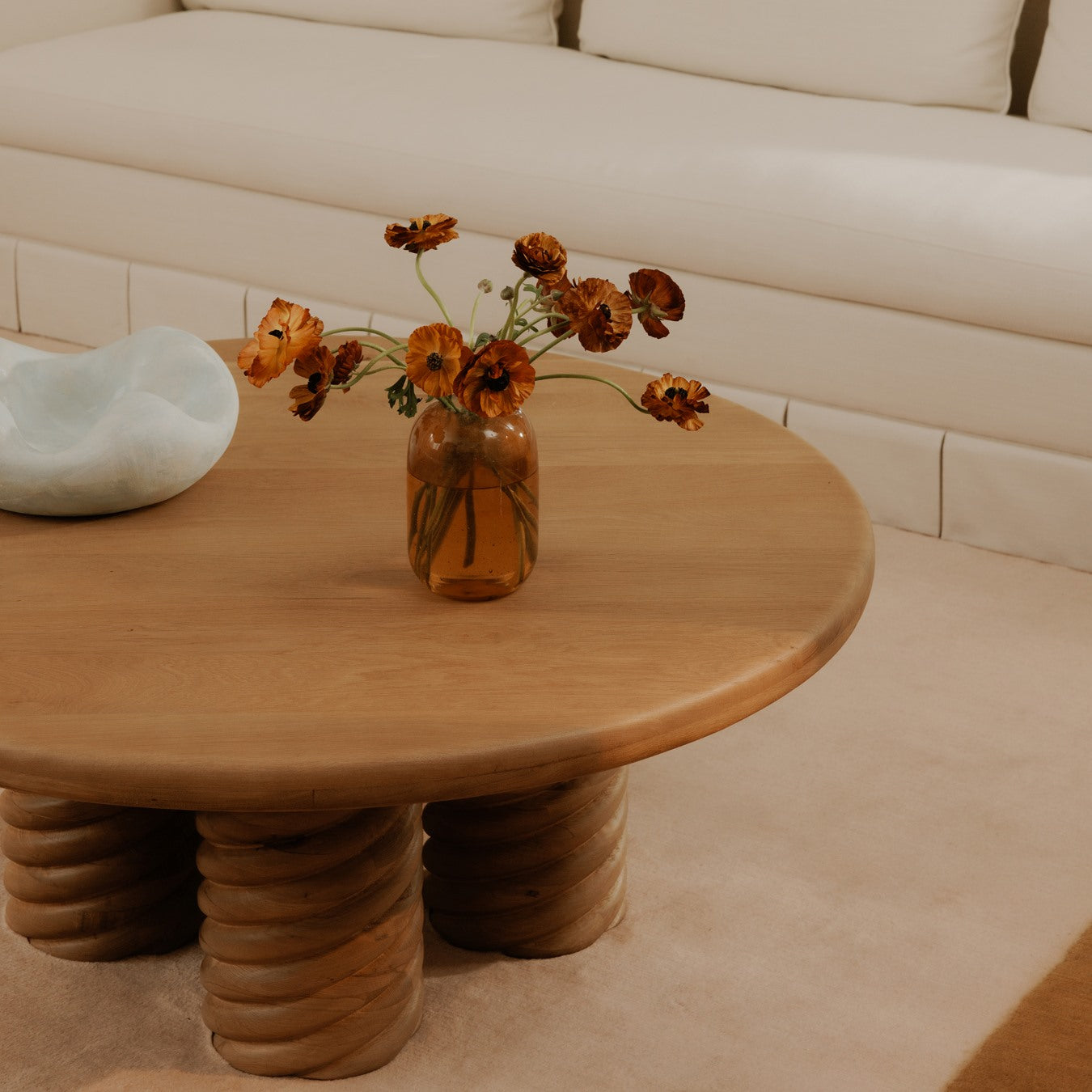 Moe’s Treccia Coffee Table Oak