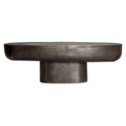 Moe’s Walter coffee table deep bronze side