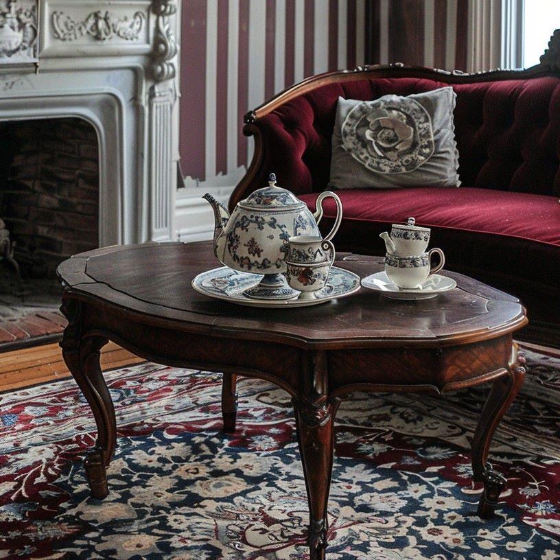 Old Fashioned Coffee Table