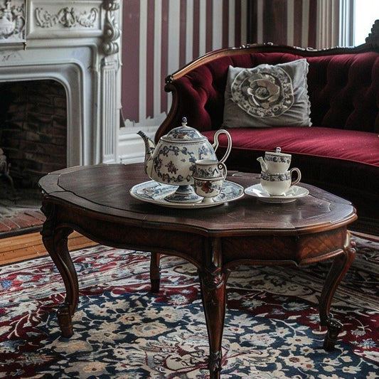 Old Fashioned Coffee Table